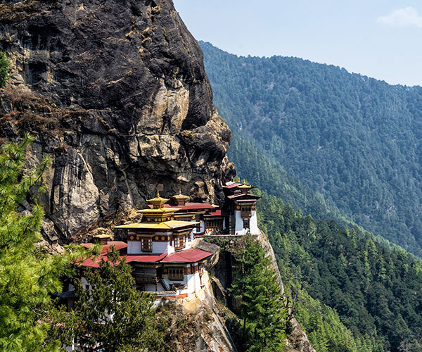 8 Night 9 Days in Bhutan